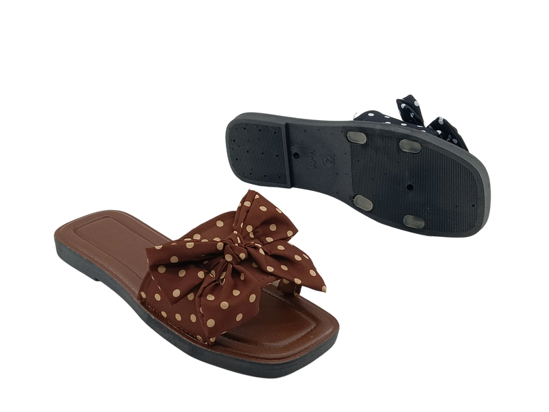 Chenille Mule Slipper